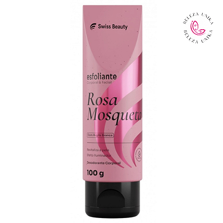 Esfoliante Rosa Mosqueta 100g - Swiss beauty
