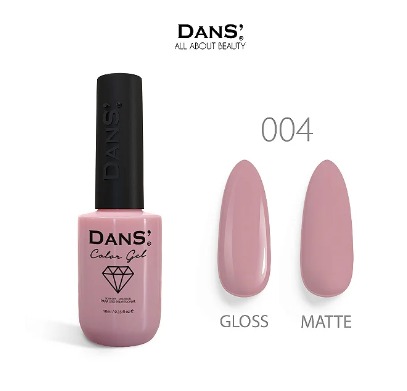 Esmalte em Gel Dans color 10ml Cor 04