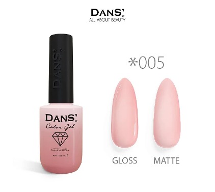 Esmalte em Gel Dans color 10ml Cor 05