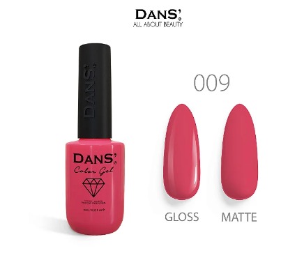 Esmalte em Gel Dans color 10ml Cor 09