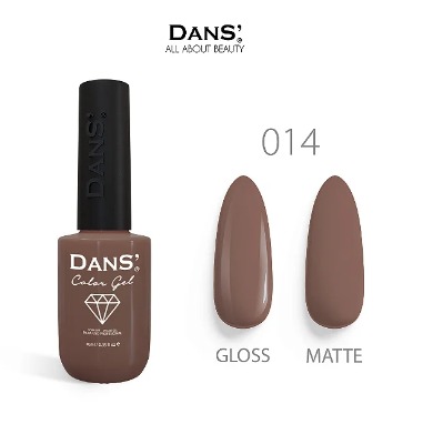 Esmalte em Gel Dans color 10ml Cor 14