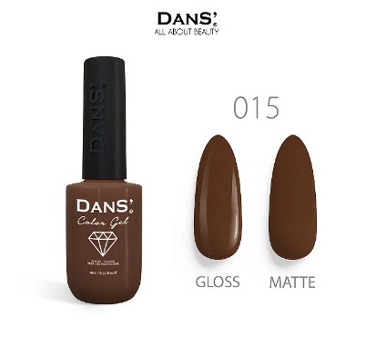 Esmalte em Gel Dans color 10ml Cor 15