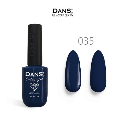 Esmalte em Gel Dans color 10ml Cor 035