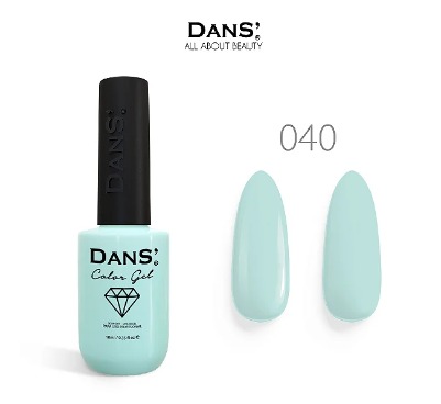 Esmalte em Gel Dans color 10ml Cor 040