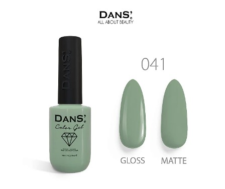 Esmalte em Gel Dans color 10ml Cor 041
