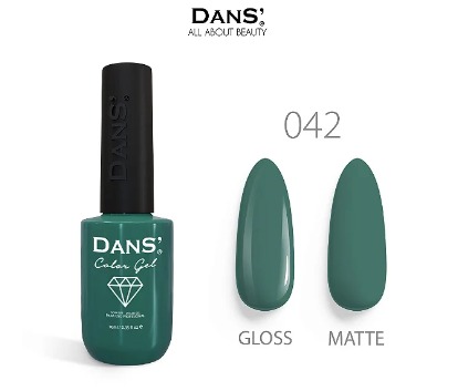 Esmalte em Gel Dans color 10ml Cor 042