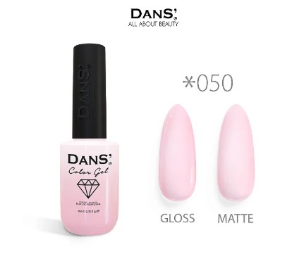 Esmalte em Gel Dans color 10ml Cor 050