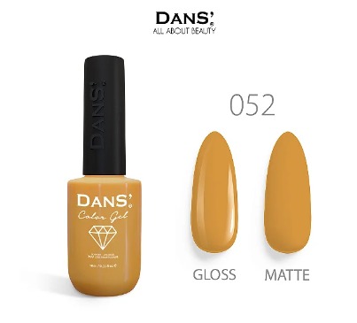 Esmalte em Gel Dans color 10ml Cor 052