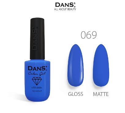 Esmalte em Gel Dans color 10ml Cor 069
