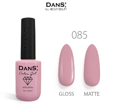 Esmalte em Gel Dans color 10ml Cor 085