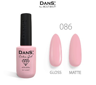 Esmalte em Gel Dans color 10ml Cor 086