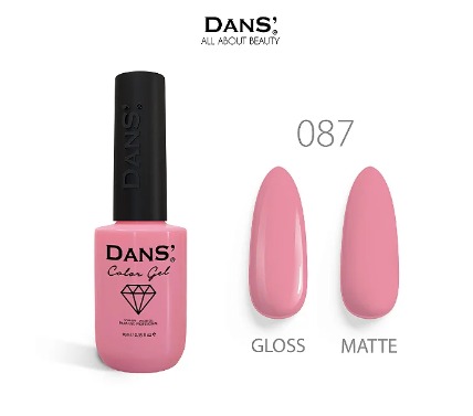 Esmalte em Gel Dans color 10ml Cor 087