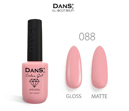 Esmalte em Gel Dans color 10ml Cor 088