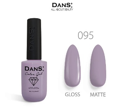 Esmalte em Gel Dans color 10ml Cor 095