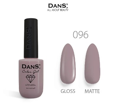 Esmalte em Gel Dans color 10ml Cor 096