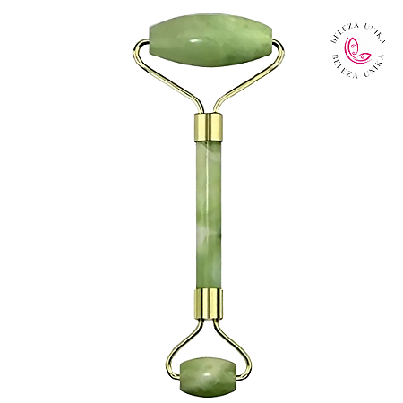 Roller Massageador Pedra De Jade