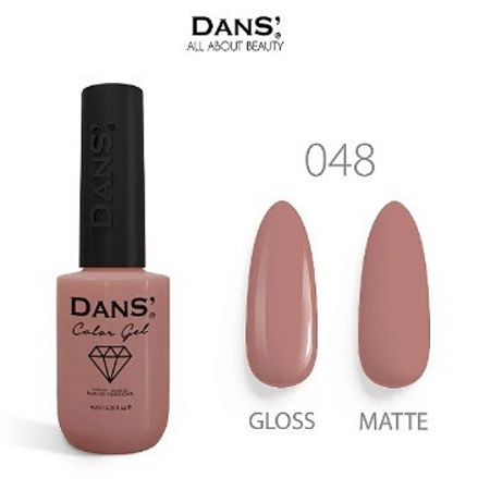 Esmalte em Gel Dans color 10ml Cor 048