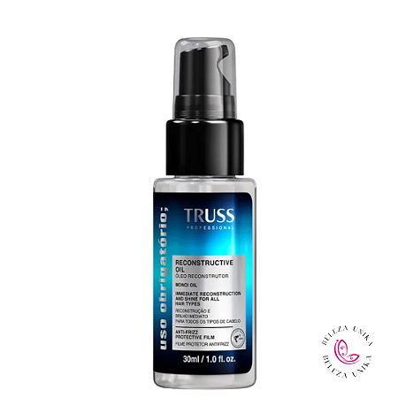 Óleo Reconstrutor Uso Obrigatório; 30ml -Truss Professional