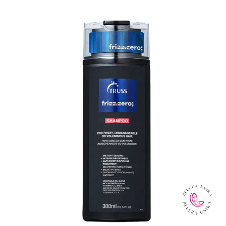 Shampoo Frizz Zero; 300ml - Truss Professonal