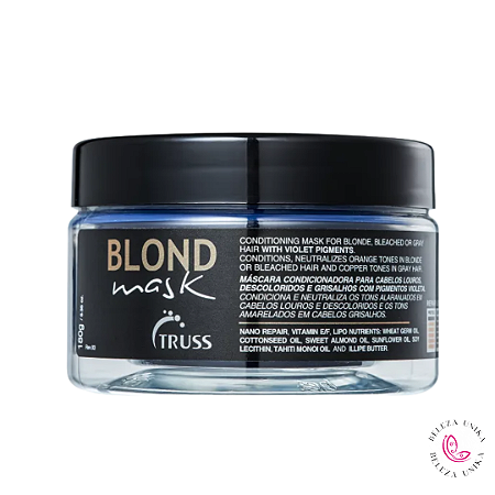 TRUSS Blond Mask - Máscara Matizadora 180g - Truss Professional