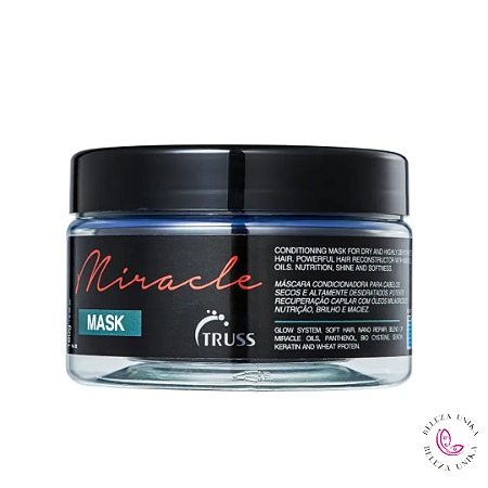 Miracle Mask - Máscara Capilar 180g - Truss Professional