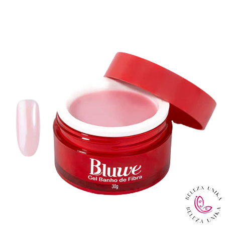 Gel Banho de Fibra Natural Pink 30g - Bluwe