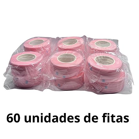 Fita Transpore fina com 60 unidades