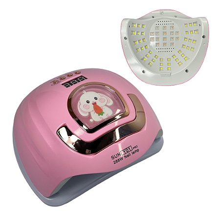 Cabine com Bichinho 258w 48 LEDS