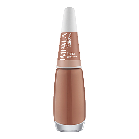 Esmalte Impala Cremoso A Cor da Sua Moda - Linho