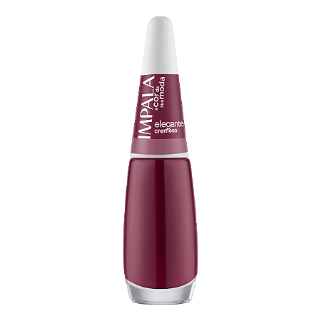Esmalte Impala Cremoso A Cor da Sua Moda - Elegante