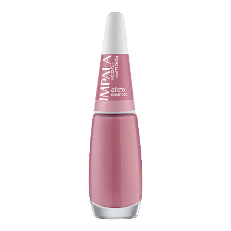 Esmalte Impala Cremoso A Cor da Sua Moda - Afeto