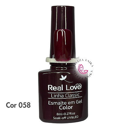 Esmalte Real Love Linha Cor 58 Light