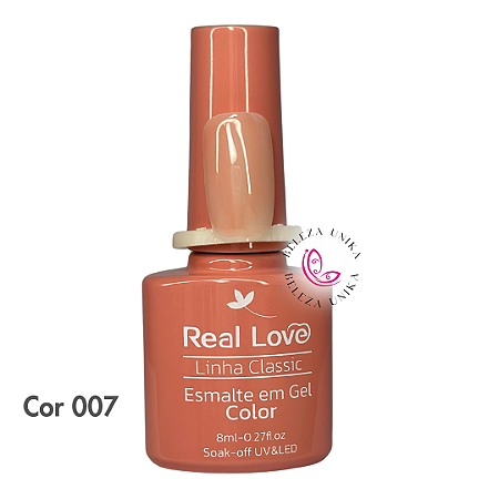 Esmalte Real Love Linha Cor 07 Light