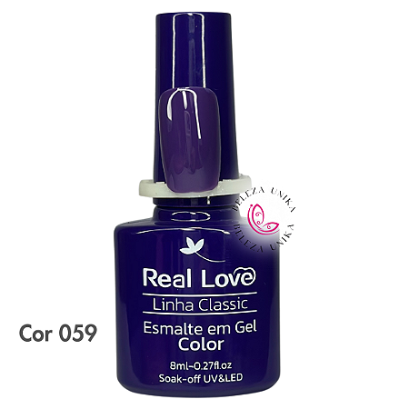 Esmalte Real Love Linha Cor 59 Light