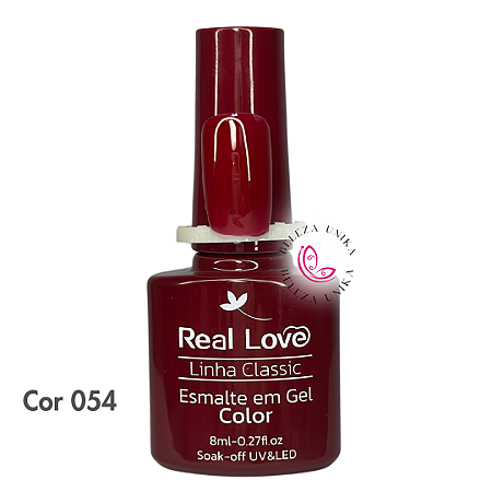 Esmalte Real Love Linha Cor 54 Light