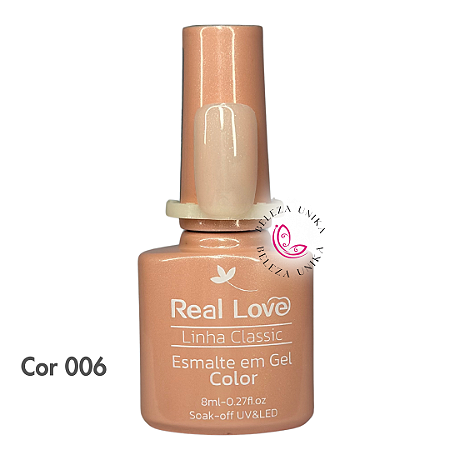 Esmalte Real Love Linha Cor 06 Light