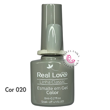 Esmalte Real Love Linha Cor 20 Light