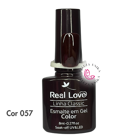 Esmalte Real Love Linha Cor 57 Light