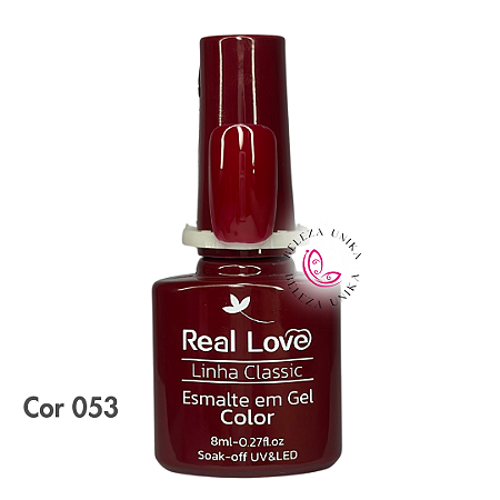 Esmalte Real Love Linha Cor 53 Light