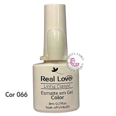 Esmalte Real Love Linha Cor 66 Light