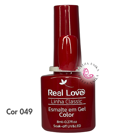 Esmalte Real Love Linha Cor 49 Light
