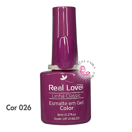 Esmalte Real Love Linha Cor 26 Light