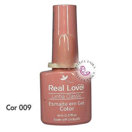 Esmalte Real Love Linha Cor 09 Light