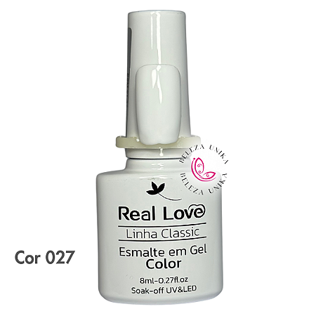 Esmalte Real Love Linha Cor 27 Light