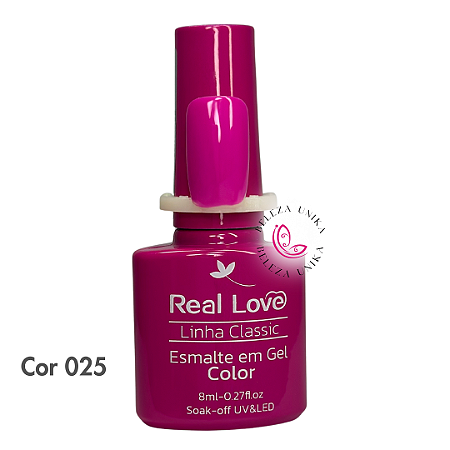 Esmalte Real Love Linha Cor 25 Light