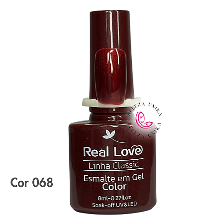 Esmalte Real Love Linha Cor 68 Light