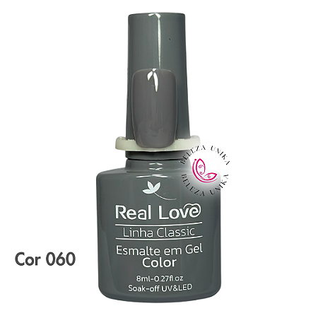 Esmalte Real Love Linha Cor 60 Light