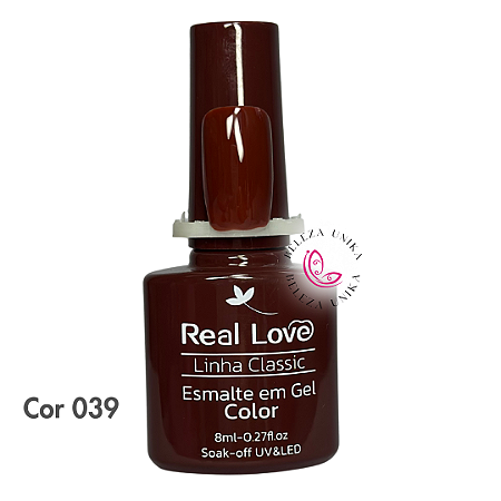 Esmalte Real Love Linha Cor 39 Light