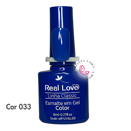 Esmalte Real Love Linha Cor 33 Light