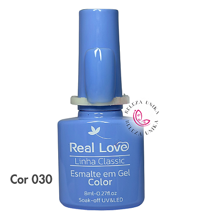 Esmalte Real Love Linha Cor 30 Light